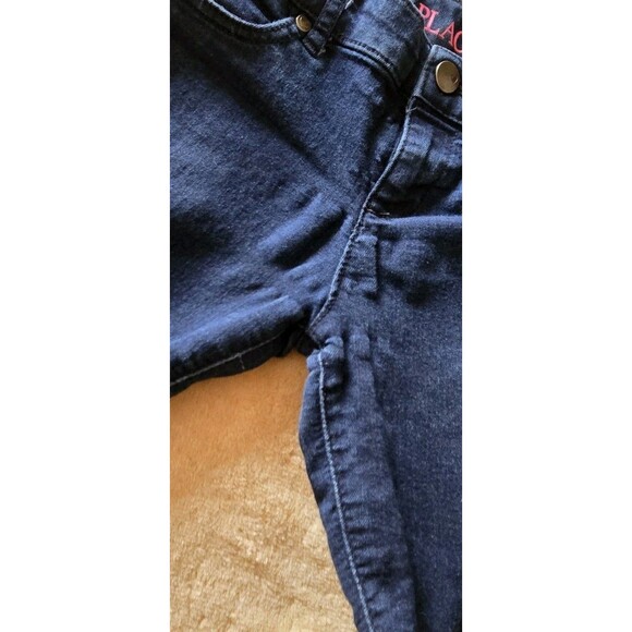 Lot Of 2 Blue Jeans Girls Size 6 Lu Lu Luv & The Childrens Place Jeggings Pants - Picture 13 of 13